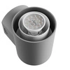 STELLA ROUND WALL GU10 6W CCT 230V 270ST IP44 IK08155X160X230MM SZARY OKRĄGŁA ELEWACYJNA