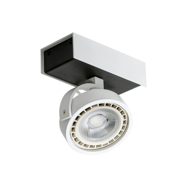 Azzardo MAX 1 230V BLACK/WHITE 1373