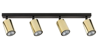 Lampa Sigma Zoom 4 czarny mosiądzowany 33509