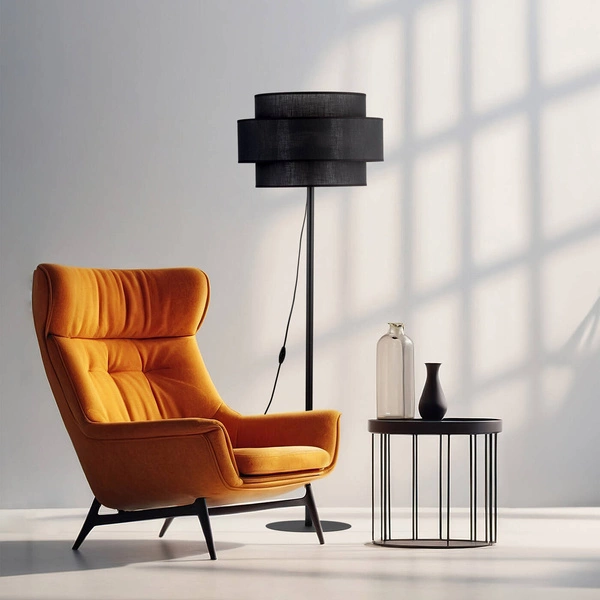 CALISTO BLACK LAMPA PODŁOGOWA 1 5896