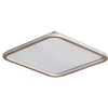 Plafon LED 28W Kwadratowy Złoty CCT 3000K/4000K/6000K 50x50cm Abruzzo Angelo