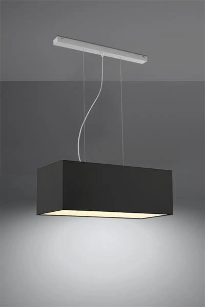 Nowoczesna lampa wisząca SANTA BIS 80 SL.0780 czarna 3xE27