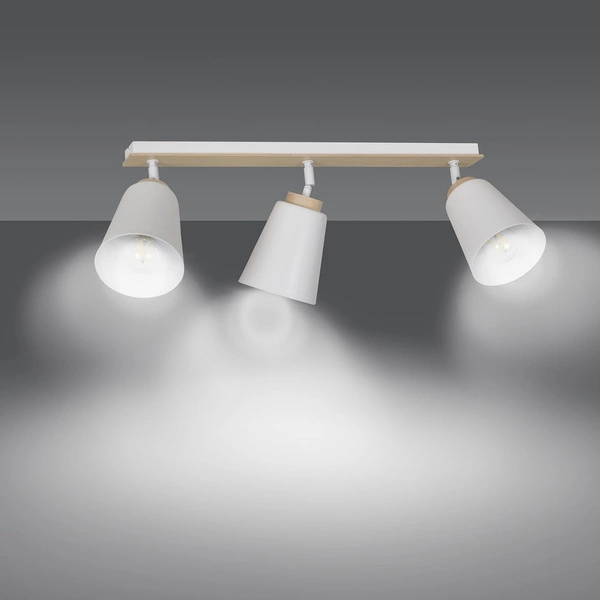 Lampa sufitowa Emibig ATLAS 3 Biały 724/3