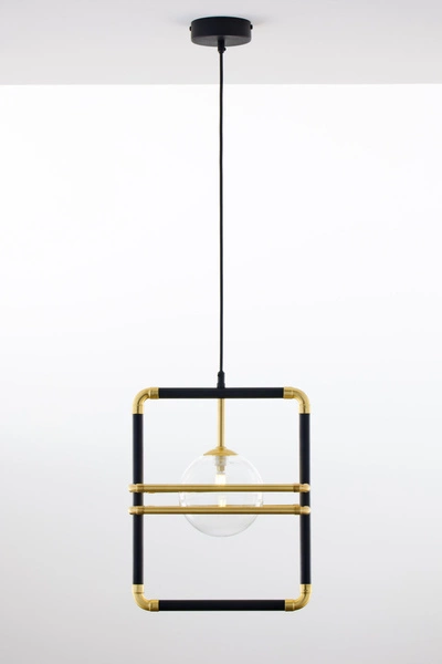 Nowoczesna Lampa wisząca FIORI wys. 115cm 1xG9 14W IP20 | Złoty