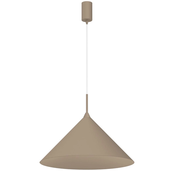 Lampa wisząca CAPITAL TAUPE Ø46cm 1xGX53