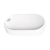 Lampa ścienna LED DITA OVAL 14W IP54 IK10 czujnik ruchu PIR | biały