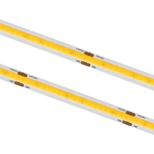 PRO TAŚMA LED COB 24V 8W 2700K b.ciepła IP66 740lm | 5m