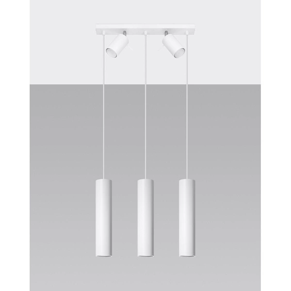Lampa wisząca RING 3, SL.1098, biała, 5x40W GU10