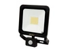 Naświetlacz  PHOTON 50W 6000K 80lm/w 220-240V AC PIR | czarny