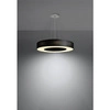 Nowoczesna lampa wisząca SATURNO SLIM SL.0750 50 cm czarna 5xE27
