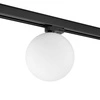Lampa CTLS SNOWBALL 11296 wys.21cm szer.16cm G9 | Czarny/Biały