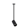 Lampa punktowa podtynkowa MONO SURFACE LONG M 39cm GU10 | czarny 7738