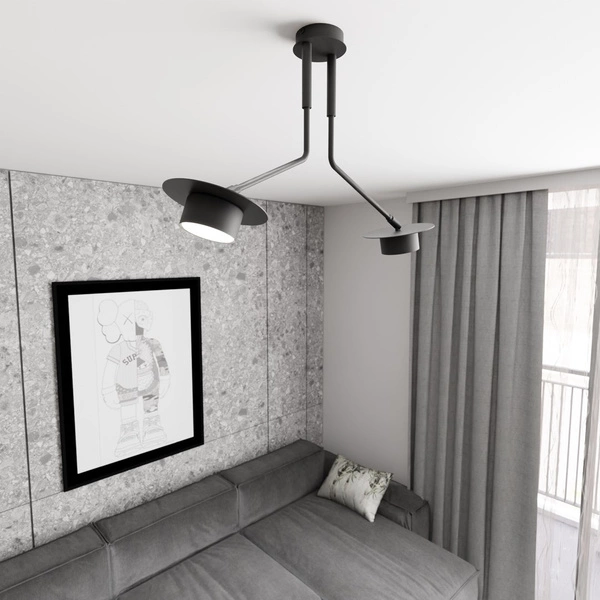 Lampa wisząca Emibig MIZU 2 BL 1448/2