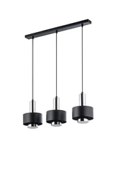Lampa Sigma RIF LUX 3 czarny/srebrny 40716