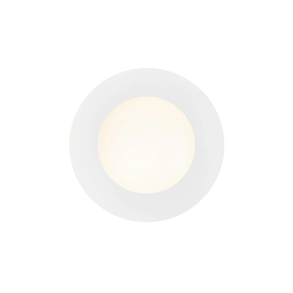 Oprawa wpuszczana LEONIS LED 2700K Biała ciepła Plastik | Biały