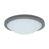 Lampa Sufitowa Rocky 3xE27 Max.40W Szary Beton/Białe Szkło 4754236
