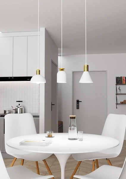 Lampa wisząca Emibig FOX 3 WH 1403/3