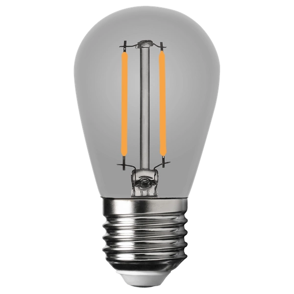 Żarówka Filamentowa LED 1W ST45 E27 2700K Smoked