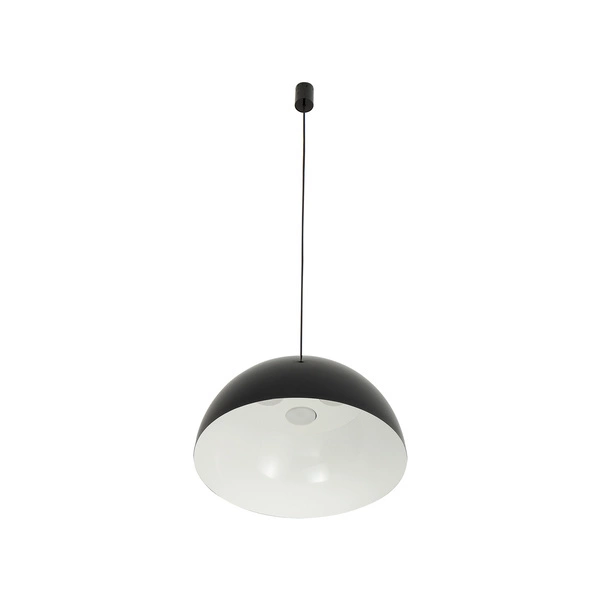 Lampa wisząca HEMISPHERE SUPER L BLACK-WHITE śr. 50cm 4xGX53 | czarny/biały 10697