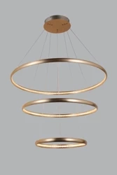 Azzardo BRIGHTON 3 GOLD 4429