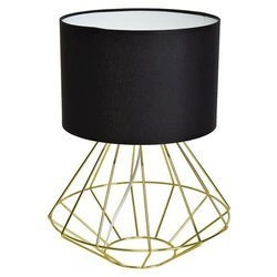 Lampa stojąca INDUSTRIALNA LUPO BLACK/GOLD 1xE27 MLP6272