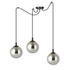 Lampa wisząca Emibig GIGI 3 BL GRAFIT 937/3