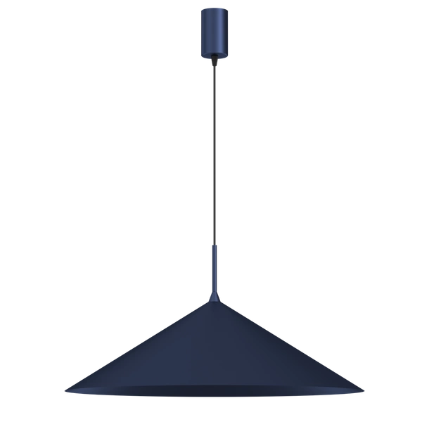 Lampa wisząca CAPITAL NIEBIESKI 1XGX53