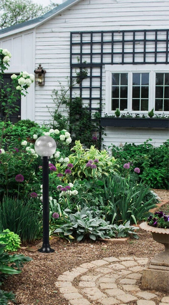 Lampa ogrodowa stojąca K-ML-OGROD 200 0.9 KL. PRYZMAT z serii ASTRID