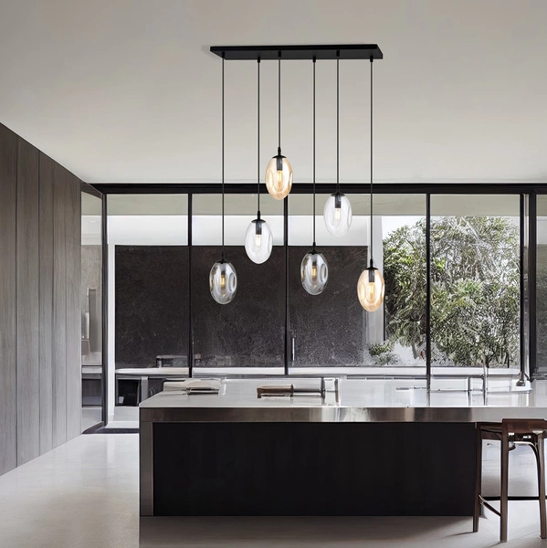 Lampa sufitowa Emibig ASTRAL 6 BL MIX 1268/6M1