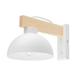 OSLO WHITE KINKIET 1 PŁ 4962
