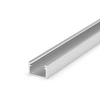 Profil LED P4-2 200cm szer. 11mm | do osłonek C10 | srebrny