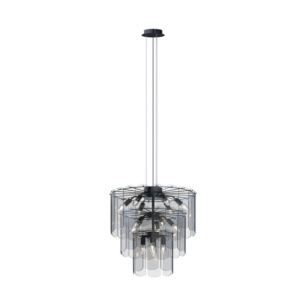 MD3523-14L-EBCN NIRA LAMPA WISZĄCA CZARNA/BLACK