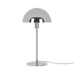 Lampa stołowa ELLEN E14 40W Metal | Chrom