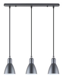 A8102-3A MORA LAMPA WISZĄCA CZARNA/BLACK