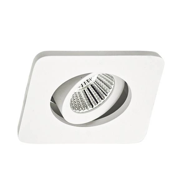 Oprawa wpuszczana GRIG 8W neutralna 4000K szer. 11cm biały 30 st