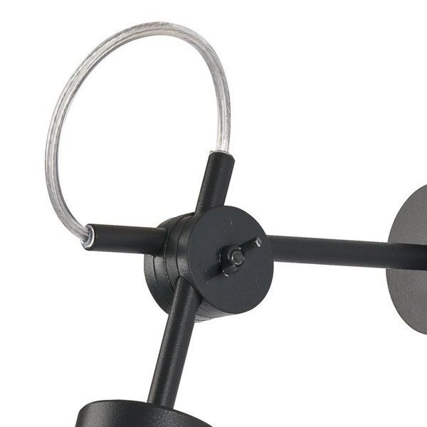 EYE graphite I kinkiet S 21cm 5655