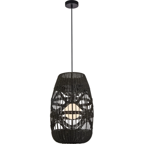 Lampa wisząca ARONA BLACK 1xG9 fi 250