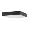 Plafon LID SQUARE LED 21cm 35W barwa ciepła 3000K | czarny 10426