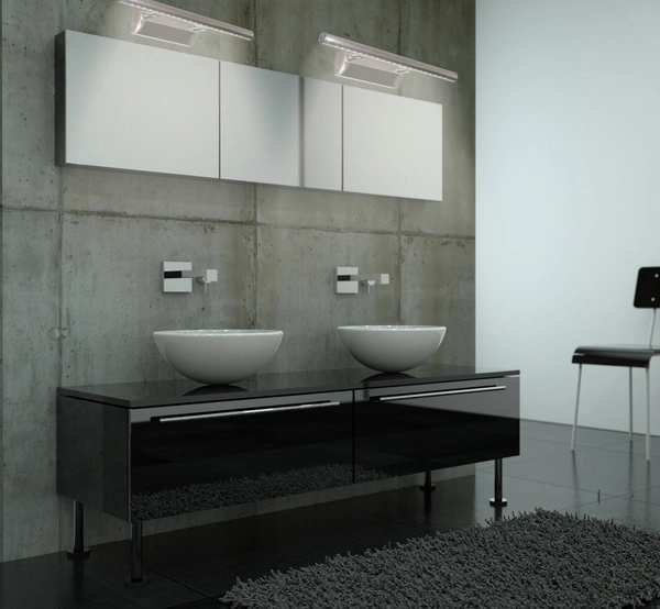 Kinkiet FORTE 20-26996 satyna 5W LED, barwa zimna 6500K