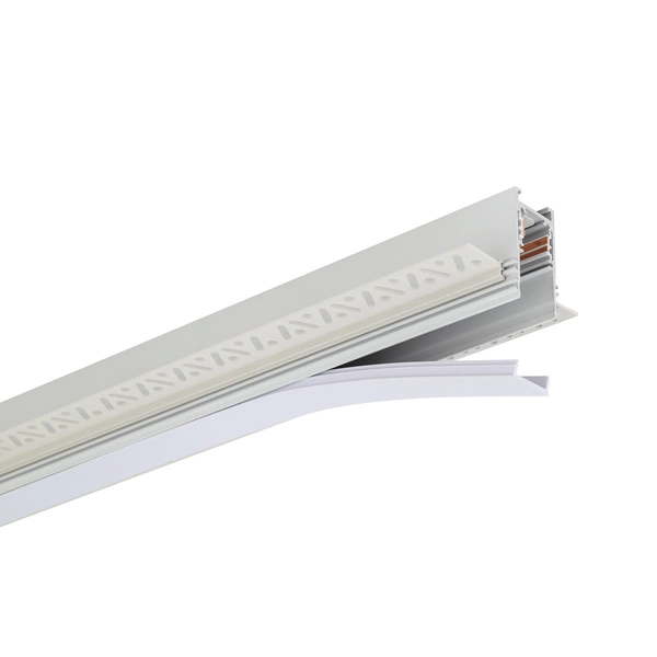 Podtynkowy szynoprzewód LVM RECESSED TRACK 1M | Biały 11624