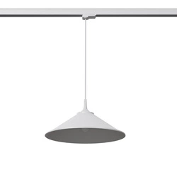 Lampa wisząca ZUMA biała E27 4000K 7,5W 690lm