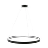 Lampa wisząca LA0722/1 - BK - CIRCLE Fi 1100mm dł. linek H2,5m