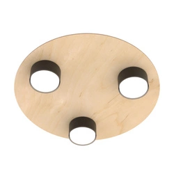 Lampa wisząca Emibig PIXO 3 BL 1443/3