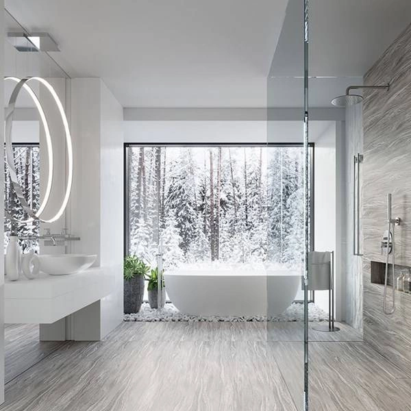 Nowoczesna lampa wisząca RIO 78, chrom, 50W LED, barwa neutralna 4000K, TH.249