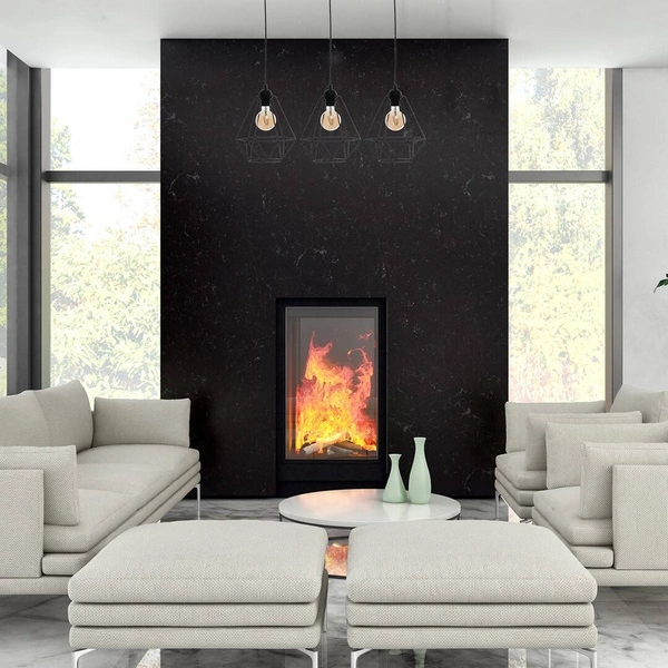 Lampa wisząca BASKET, czarna, 3x60W E27, MLP7215