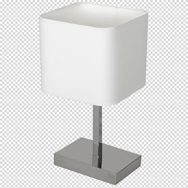 Lampka stołowa NAPOLI WHITE/CHROME 1xE27 ML6363