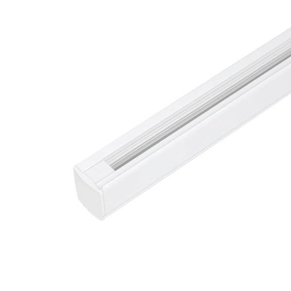 Prowadnica Track Biały 3-Obwodowy 1m + Zasilanie