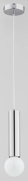 Lampa wisząca ALFA JAZZ CHROM 1xE27 10cm | 60774