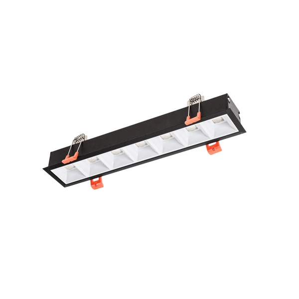 MINI16 ALLDAY INSPIRE IN DARK LIGHT 80st BIAŁY 840 10W 230V 160mm CZARNY