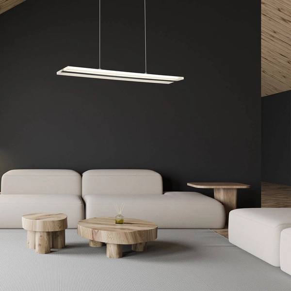 Lampa wisząca płaska RAY LED 62cm